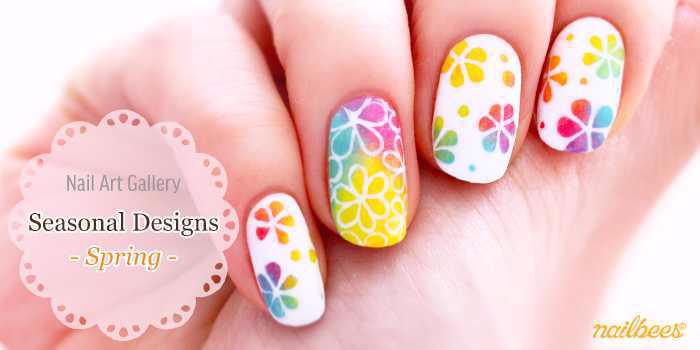 SPRING NAIL DESIGNS